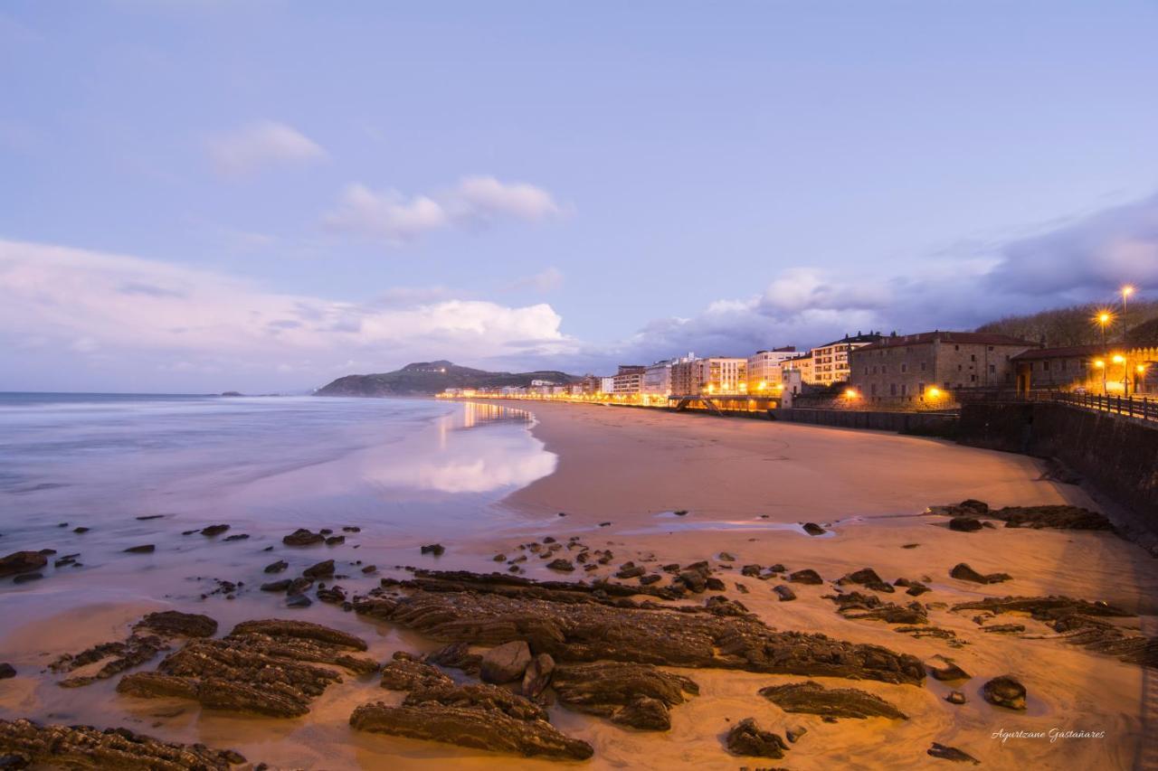 Egona-La39 Moderna, Ideal Familia Wifi -Parking Apartment Zarautz Exterior foto